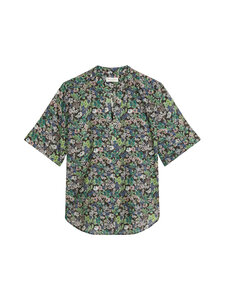 Marc O'Polo - Kreklblūze ar īsām piedurkēm - 1840 MEDIUM BROWN_MULTI_04 | Stockmann