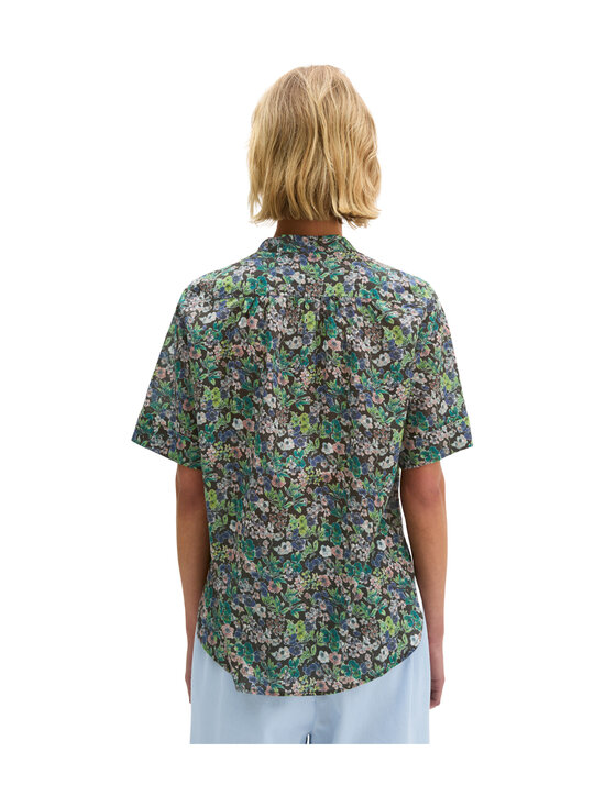 Marc O'Polo - Lyhythihainen paitapusero - 1840 MEDIUM BROWN_MULTI_04 | Stockmann - photo 3