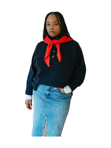 TBCo - Sall Merino Triangle - RED | Stockmann