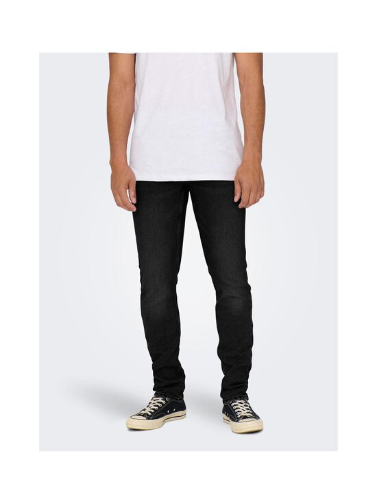 Only & Sons - OnsWeft Regular -farkut - BLACK DENIM | Stockmann - photo 2