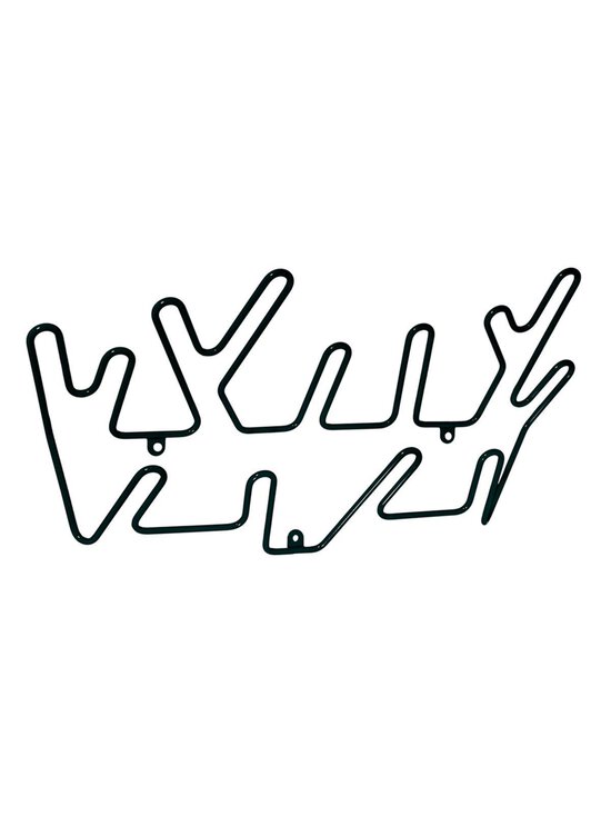 Maze - Crown-seinänaulakko - MUSTA | Stockmann - photo 1