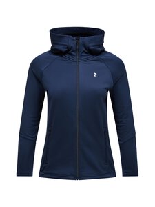 Peak Performance - W Rider Essentials Zip -hupullinen takki - 010 BLUE SHADOW | Stockmann