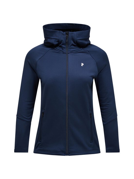 Peak Performance - W Rider Essentials Zip -hupullinen takki - 010 BLUE SHADOW | Stockmann - photo 1