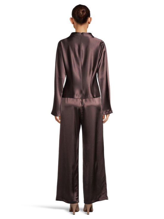 Katri Niskanen - Adela-housut - BROWN | Stockmann - photo 4