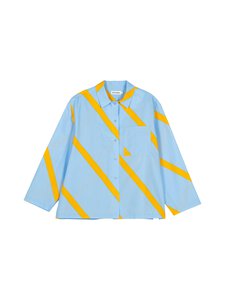 Marimekko - Pidžaamapluus Basso Heili - 520 LIGHT BLUE, YELLOW | Stockmann