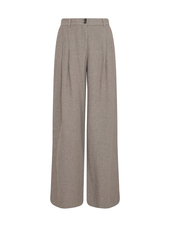 MSCH Copenhagen - MSCHViana Ginia Pleat -housut - MOUNT TRAIL MEL | Stockmann - photo 1