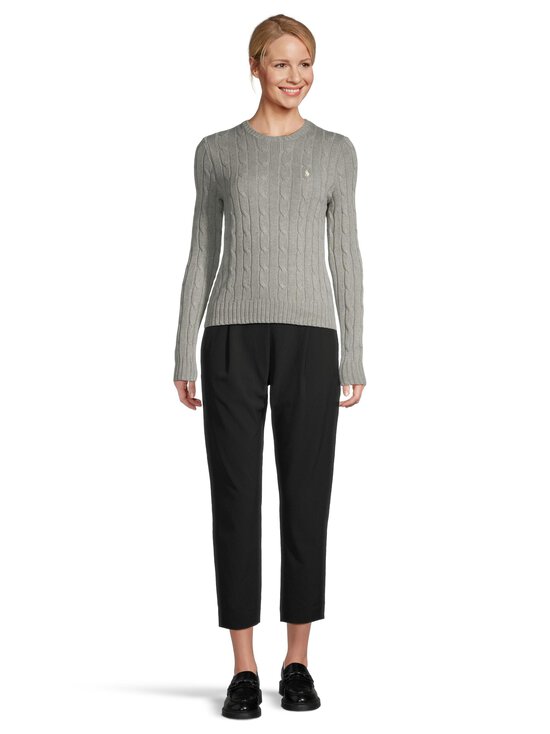 Polo Ralph Lauren - Palmikkoneulepusero - FAWN GREY HEATHER - photo 2 Polo Ralph Lauren - Palmikkoneulepusero - FAWN GREY HEATHER | Stockmann - photo 2