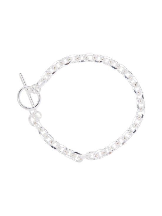Unité Chain sudraba rokassprādze