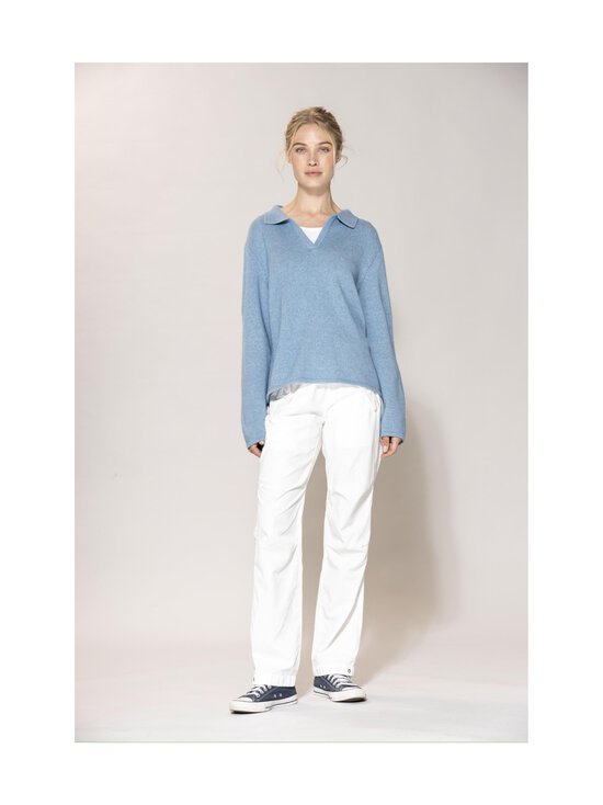 BLUE - Lara Polo -neulepusero - DARK SKYBLUE MELANGE | Stockmann - photo 2