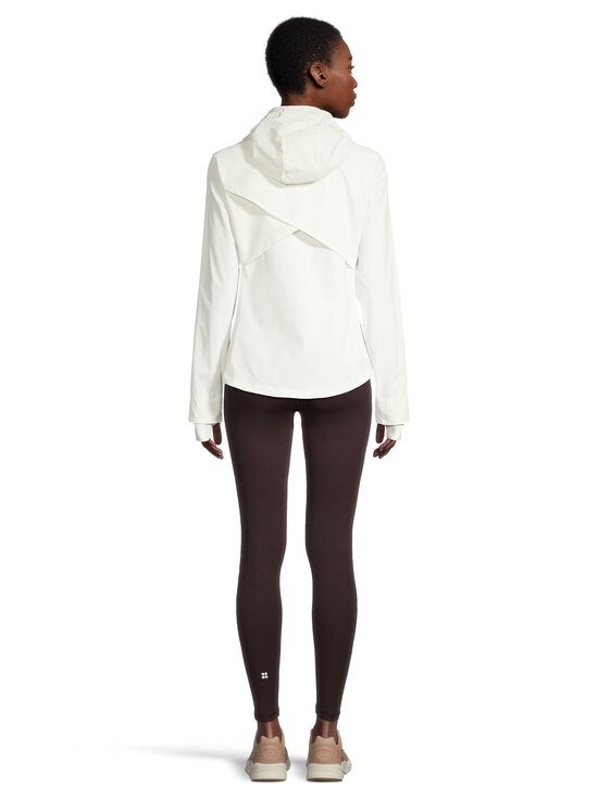 Sweaty Betty - Ultimate Train Water Resistant -urheilutakki - 27C LILY WHITE | Stockmann - photo 3