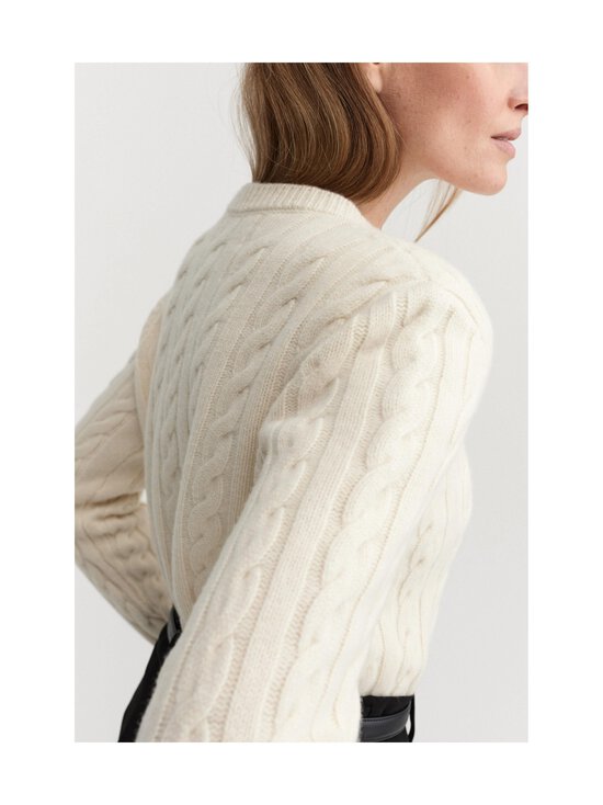 Almada Label - Dagny-palmikkoneule - CREAM | Stockmann - photo 4