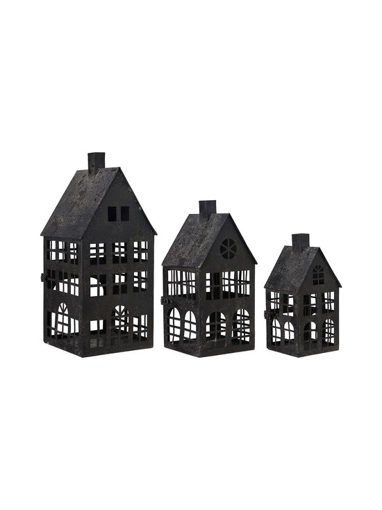 Wikholm Form - House-lyhty 15 x 31 cm - ANTIQUE BLACK - photo 2 Wikholm Form - House-lyhty 15 x 31 cm - ANTIQUE BLACK | Stockmann - photo 2