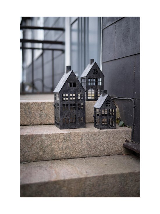 Wikholm Form - House-lyhty 15 x 31 cm - ANTIQUE BLACK - photo 3 Wikholm Form - House-lyhty 15 x 31 cm - ANTIQUE BLACK | Stockmann - photo 3