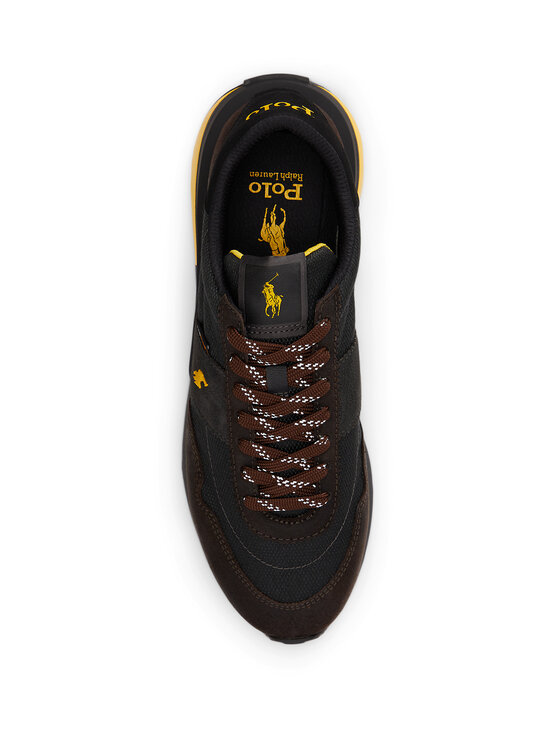 Polo Ralph Lauren - Tossud Train 89 Low Top Lace - 002 FADED BLACK MULTI | Stockmann - photo 2