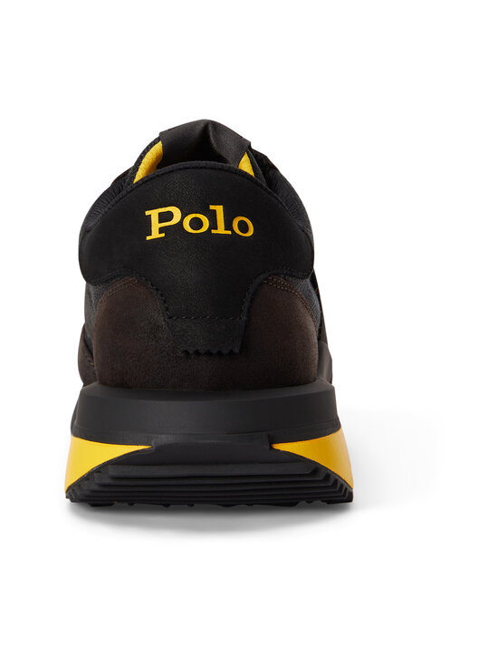 Polo Ralph Lauren - Tossud Train 89 Low Top Lace - 002 FADED BLACK MULTI | Stockmann - photo 3