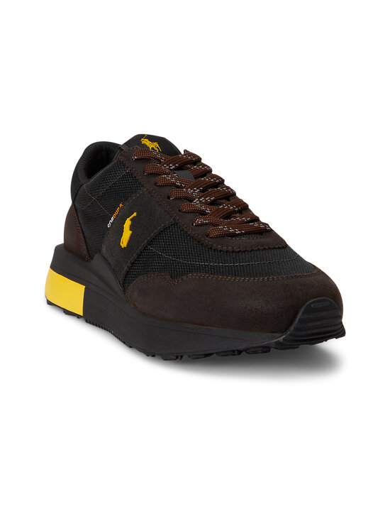 Polo Ralph Lauren - Tossud Train 89 Low Top Lace - 002 FADED BLACK MULTI | Stockmann - photo 4