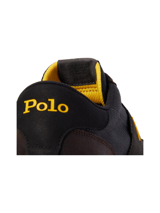Polo Ralph Lauren - Tossud Train 89 Low Top Lace - 002 FADED BLACK MULTI | Stockmann - photo 5