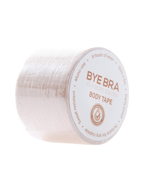 Bye Bra - Vartaloteippi 5 cm x 5 m - BEIGE | Stockmann - photo 1
