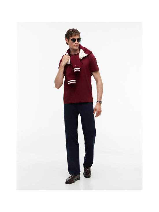 Tommy Hilfiger - T-särk Seosonal - VLP BURGUNDY | Stockmann - photo 4
