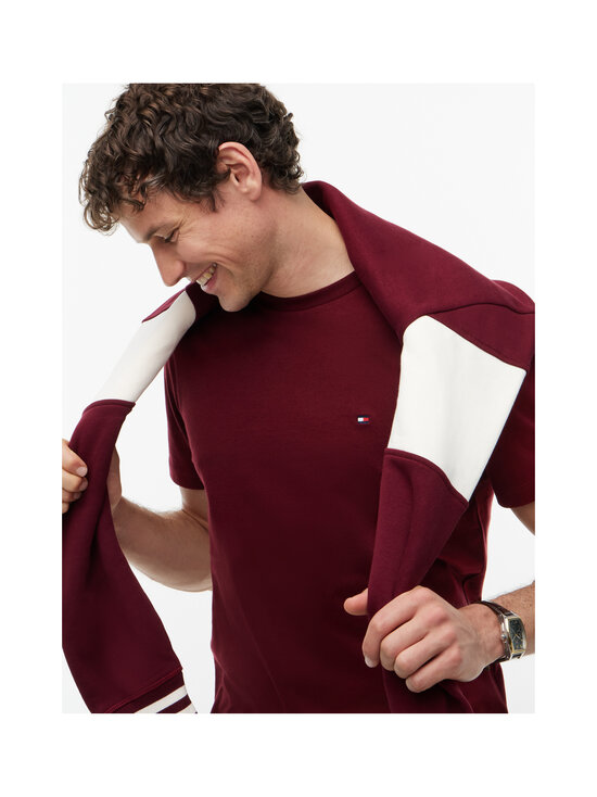 Tommy Hilfiger - T-särk Seosonal - VLP BURGUNDY | Stockmann - photo 5
