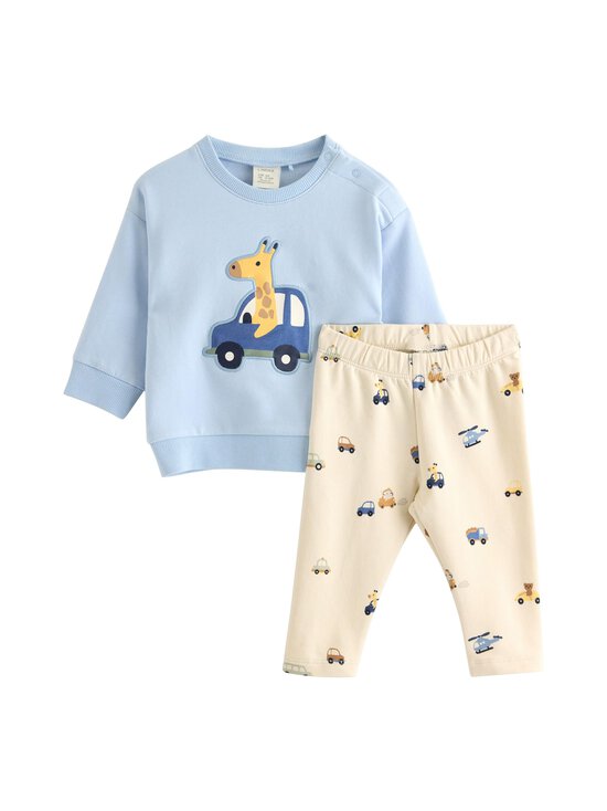 Lindex - Džemperis un legingi - 6584 LIGHT BLUE | Stockmann - photo 1