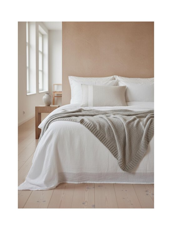 Lapuan Kankurit - Usva-pellavatyynyliina 50 x 60 cm - PELLAVA/VALKOINEN | Stockmann - photo 2