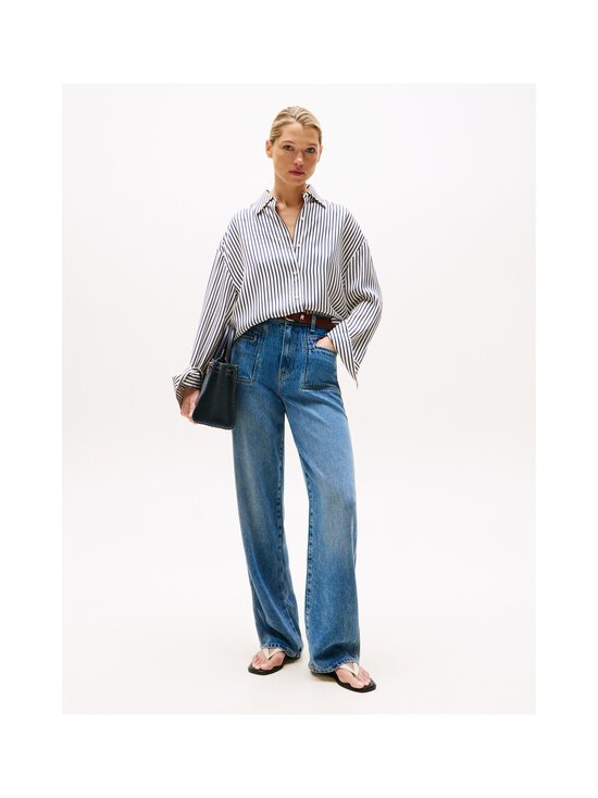 Tommy Hilfiger - Twill Easy -paita - 0FD TEXTURED STP/ DARK NIGHT NAVY - photo 2 Tommy Hilfiger - Twill Easy -paita - 0FD TEXTURED STP/ DARK NIGHT NAVY | Stockmann - photo 2