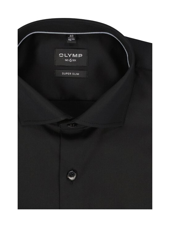Olymp - Super Slim No6 -kauluspaita - 68 SCHWARZ - photo 2 Olymp - Super Slim No6 -kauluspaita - 68 SCHWARZ | Stockmann - photo 2