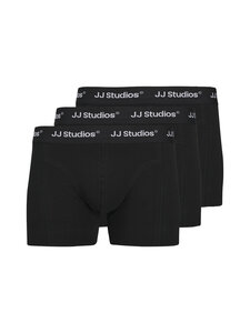 JACK & JONES junior - JacSoho Solid bokseršorti 3-gab. - BLACK PACK:BLACK - BLACK | Stockmann