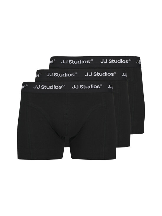 JACK & JONES junior - JacSoho Solid bokseršorti 3-gab. - BLACK PACK:BLACK - BLACK | Stockmann - photo 1