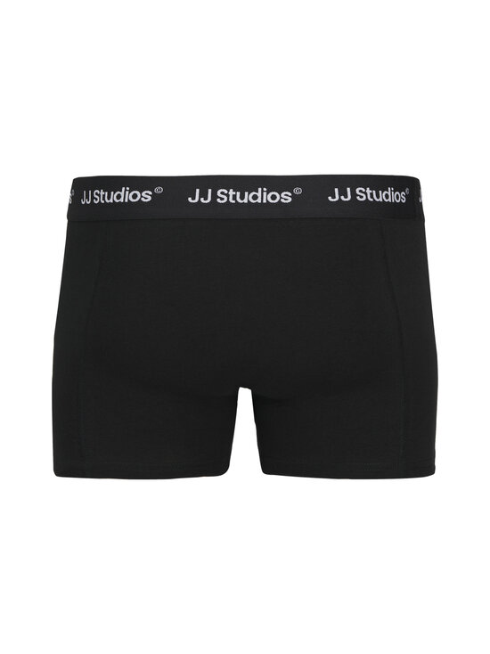 JACK & JONES junior - JacSoho Solid bokseršorti 3-gab. - BLACK PACK:BLACK - BLACK | Stockmann - photo 2