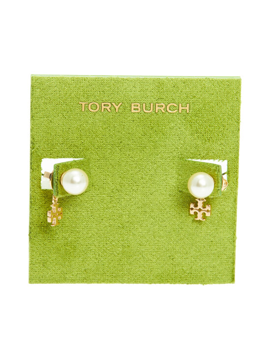 Tory Burch - Small Moondance -nappikorvakorut - 700 TORY GOLD / CREAM | Stockmann - photo 2