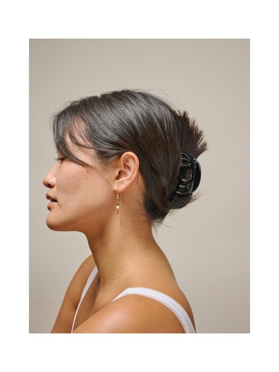 ENAMEL Copenhagen - Nara Miyuki - kullatut korvakorut - KHAKI | Stockmann - photo 2