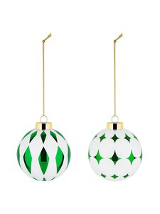 Alessi - Delight-joulupallo 2 kpl - GR MULTICO | Stockmann