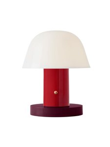 &Tradition - Setago JH27 -pöytävalaisin - PUNAINEN,VIOLETTI | Stockmann