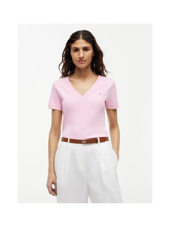 Tommy Hilfiger - New Slim Cody t-krekls - TOL CLASSIC PINK | Stockmann - photo 3