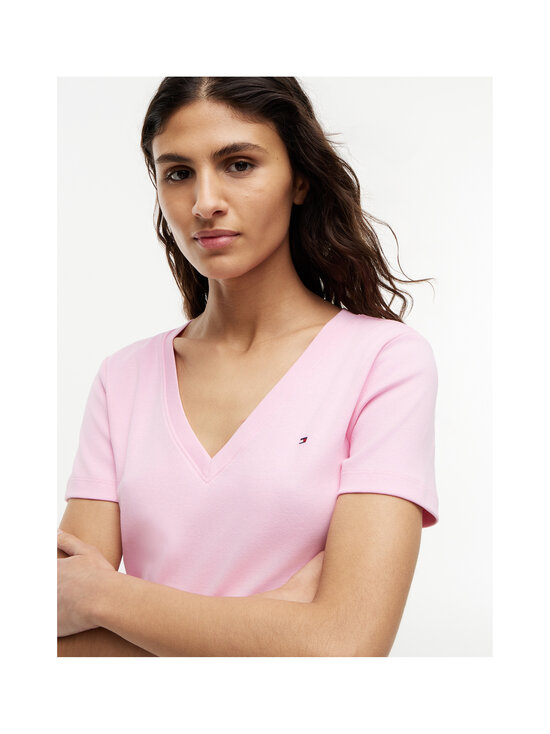 Tommy Hilfiger - New Slim Cody t-krekls - TOL CLASSIC PINK | Stockmann - photo 5