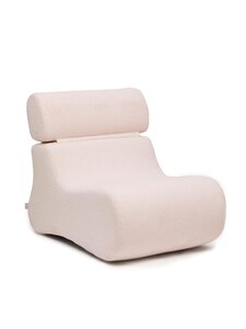 Kave Home - Club-nojatuoli - VALKOINEN | Stockmann