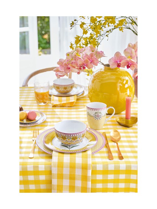 PIP Studio - Portselantaldrik Lily & Lotus 26,5 cm - YELLOW | Stockmann - photo 4