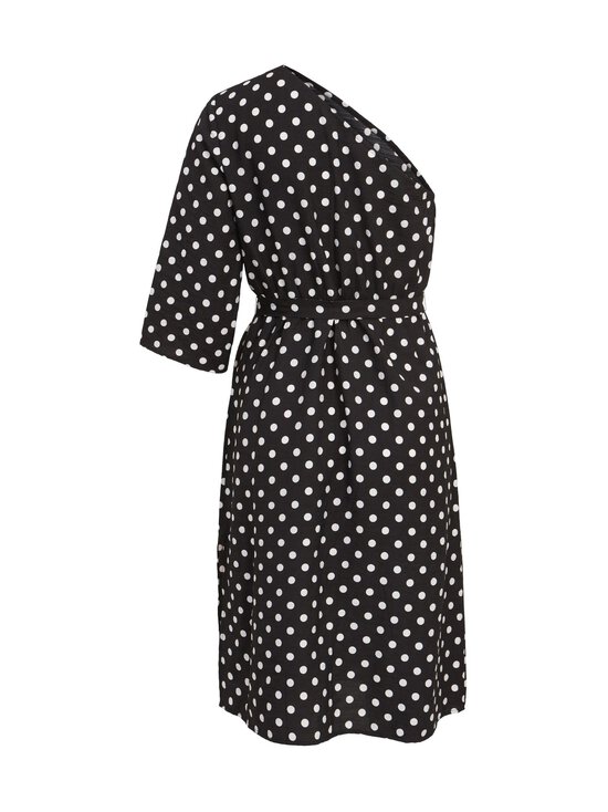 Vila - VISTIPS kleit - BLACK AOP:WHITE DOTS - photo 2 Vila - VISTIPS kleit - BLACK AOP:WHITE DOTS | Stockmann - photo 2