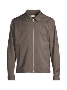 Tiger of Sweden - Barnaby Zip -päällyspaita - 193 MUD Tiger of Sweden - Barnaby Zip -päällyspaita - 193 MUD | Stockmann