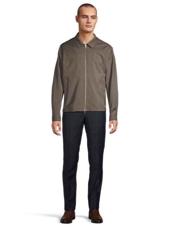 Tiger of Sweden - Barnaby Zip -päällyspaita - 193 MUD - photo 2 Tiger of Sweden - Barnaby Zip -päällyspaita - 193 MUD | Stockmann - photo 2