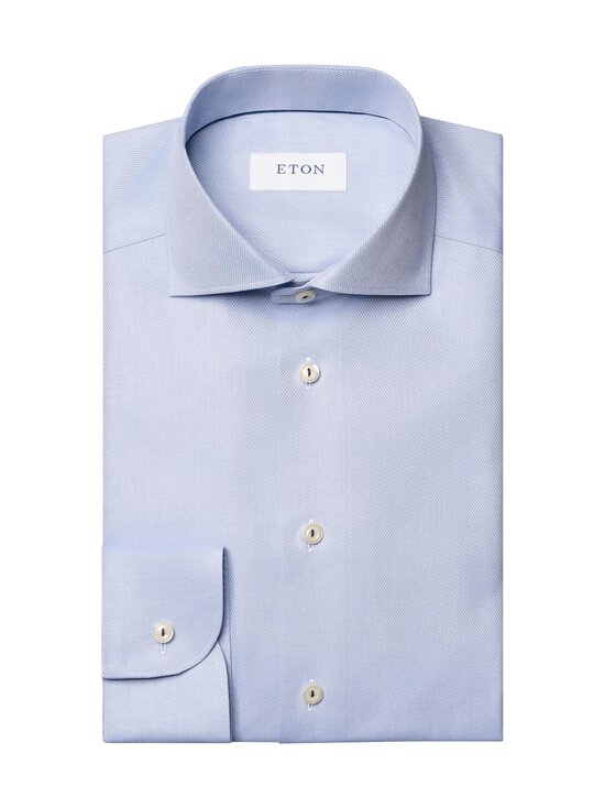 Eton - Slim Semi Solid Signature Dobby krekls ar apkakli - LIGHT BLUE - photo 8 Eton - Slim Semi Solid Signature Dobby krekls ar apkakli - LIGHT BLUE | Stockmann - photo 8