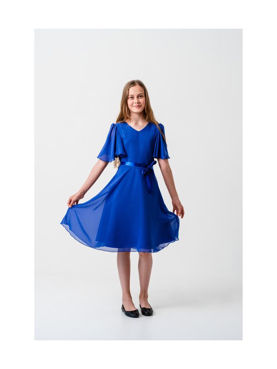 MINGNELIN - Butterfly šifona kleita - 096 ROYAL BLUE | Stockmann - photo 4