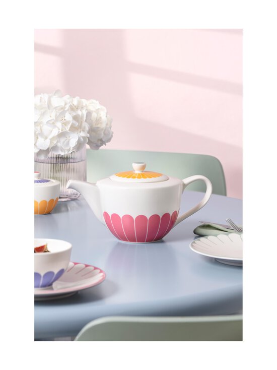 Villeroy & Boch - Fleur Couleur -teekannu - COLORED | Stockmann - photo 3