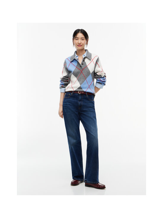 Tommy Hilfiger - Argyle Prep -neule - 0IO MEDIUM GREY HEATHER ARGYLE | Stockmann - photo 2