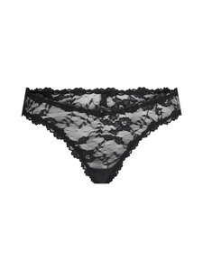SKIMS - Stretch Lace Dipped -stringit - SOOT | Stockmann