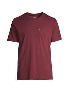 Levi's - Classic Pocket t-paita - 0440 TAWNY PORT JERSEY | Stockmann