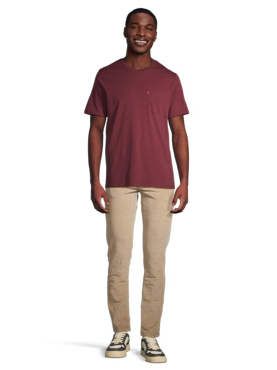 Levi's - Classic Pocket t-paita - 0440 TAWNY PORT JERSEY | Stockmann - photo 2
