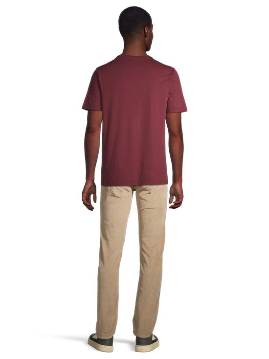 Levi's - Classic Pocket t-paita - 0440 TAWNY PORT JERSEY | Stockmann - photo 3